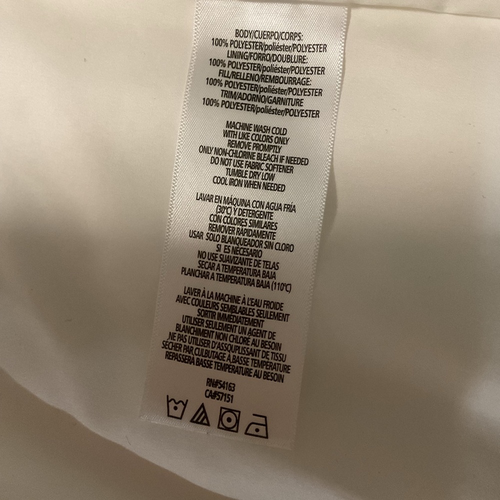 Calvin Klein Performance Women’s Quilted Vest White - Picture 7 of 7